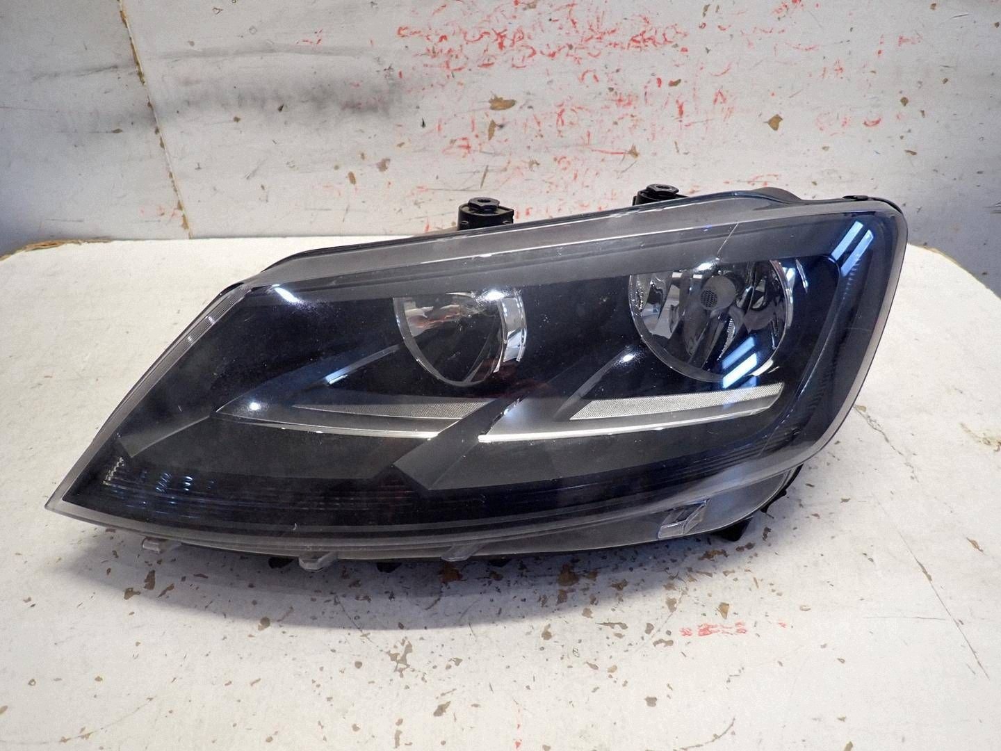 light front front left SEAT ALHAMBRA 2010- 7N5941005D