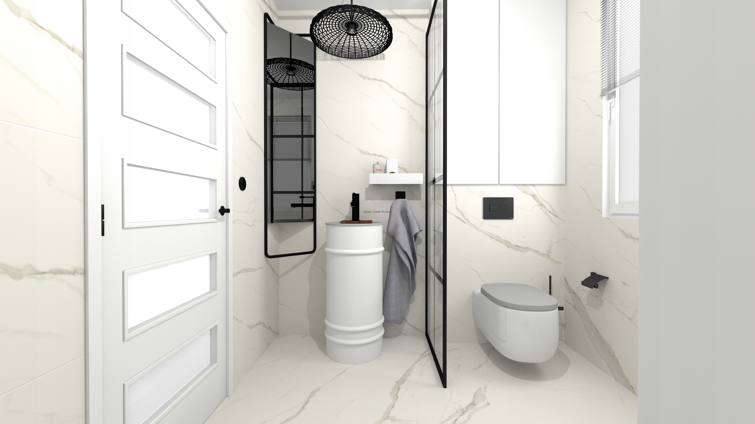 Calacatta poler 59,8x59,8 Paradyż - gres Typ gres