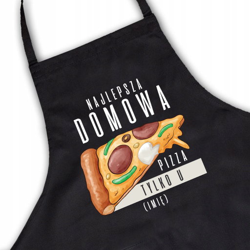 

Fartuch Kuchenny Pizza Twoje Imię Wiele Wzorów