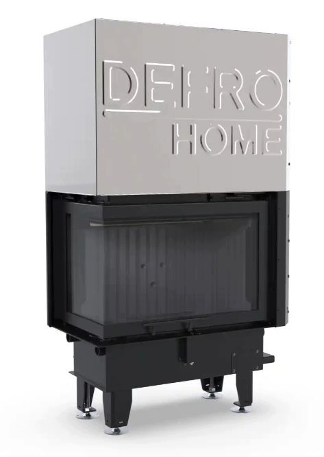 Krb Defro Home krbová vložka s gilotinou Impuls S levý černý střed