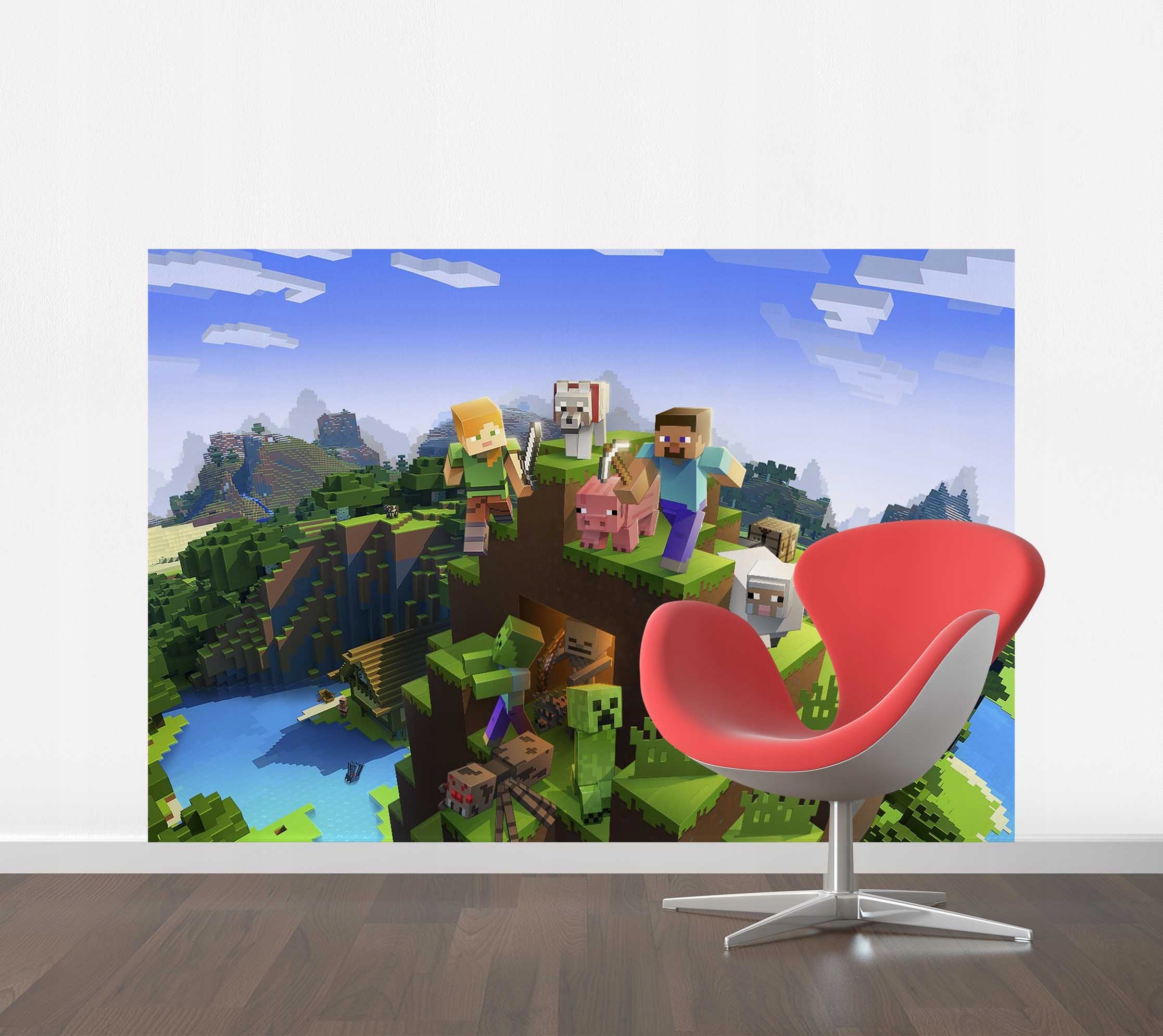 Fototapeta T4U-MINECRAFT 01 254x184 Marka Prodej