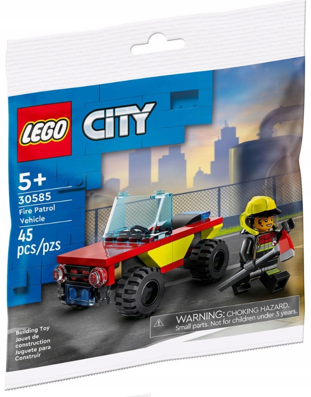 LEGO City 30585 Patrol straży pożarnej