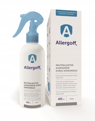 

Allergoff spray 400ml