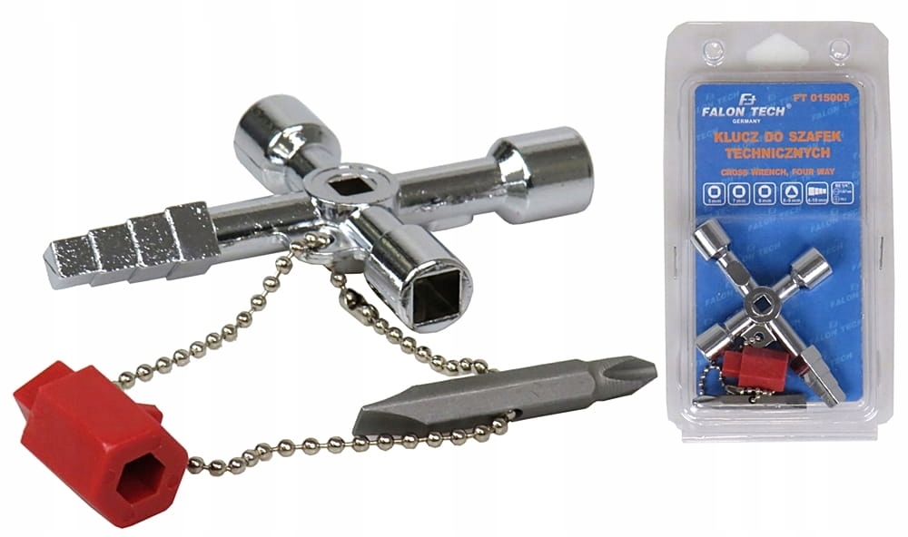 Klucz Do Szaf Szafek Technicznych Sterowniczych