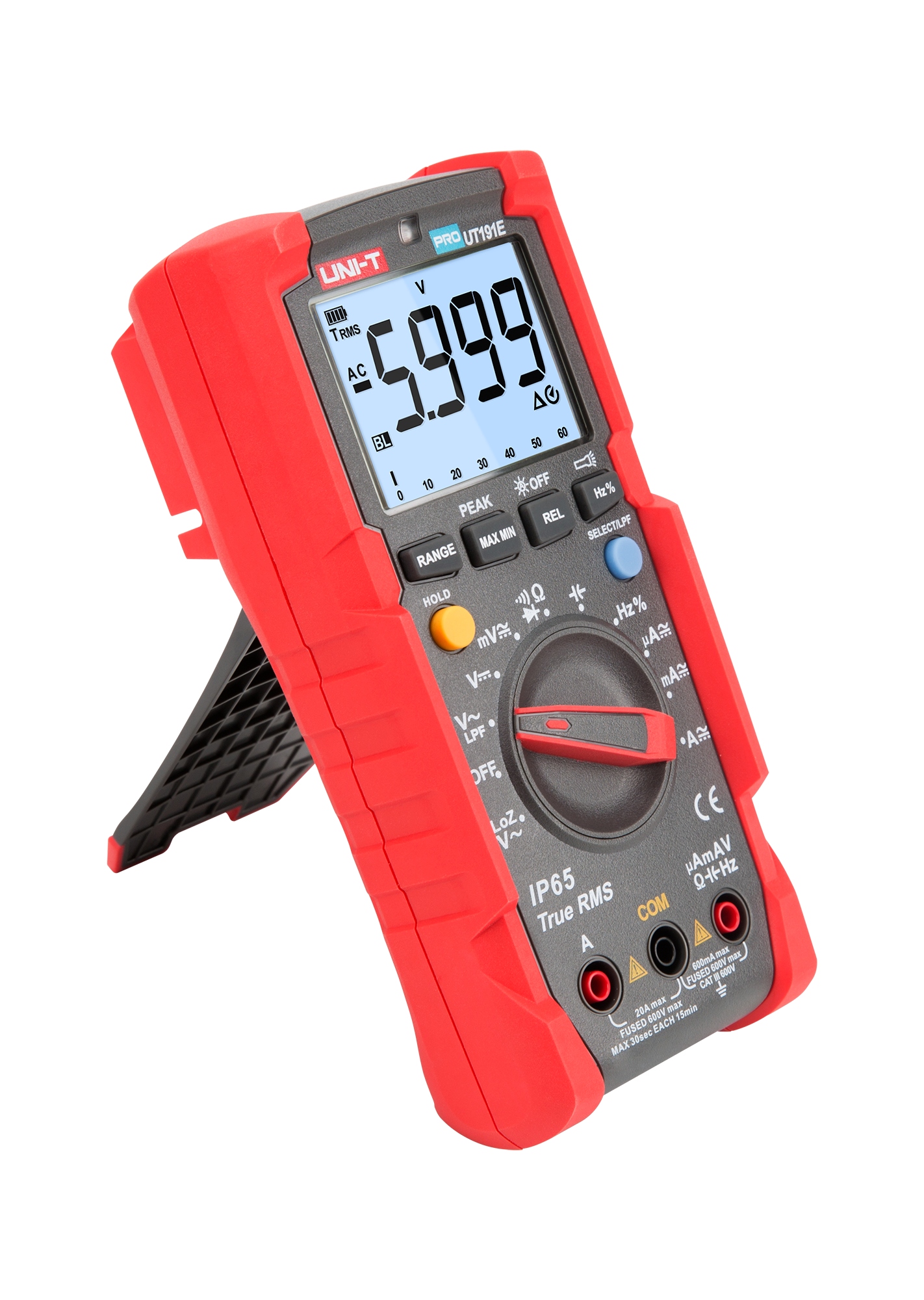 Miernik uniwersalny Uni-T PRO UT191E Model PRO UT191E