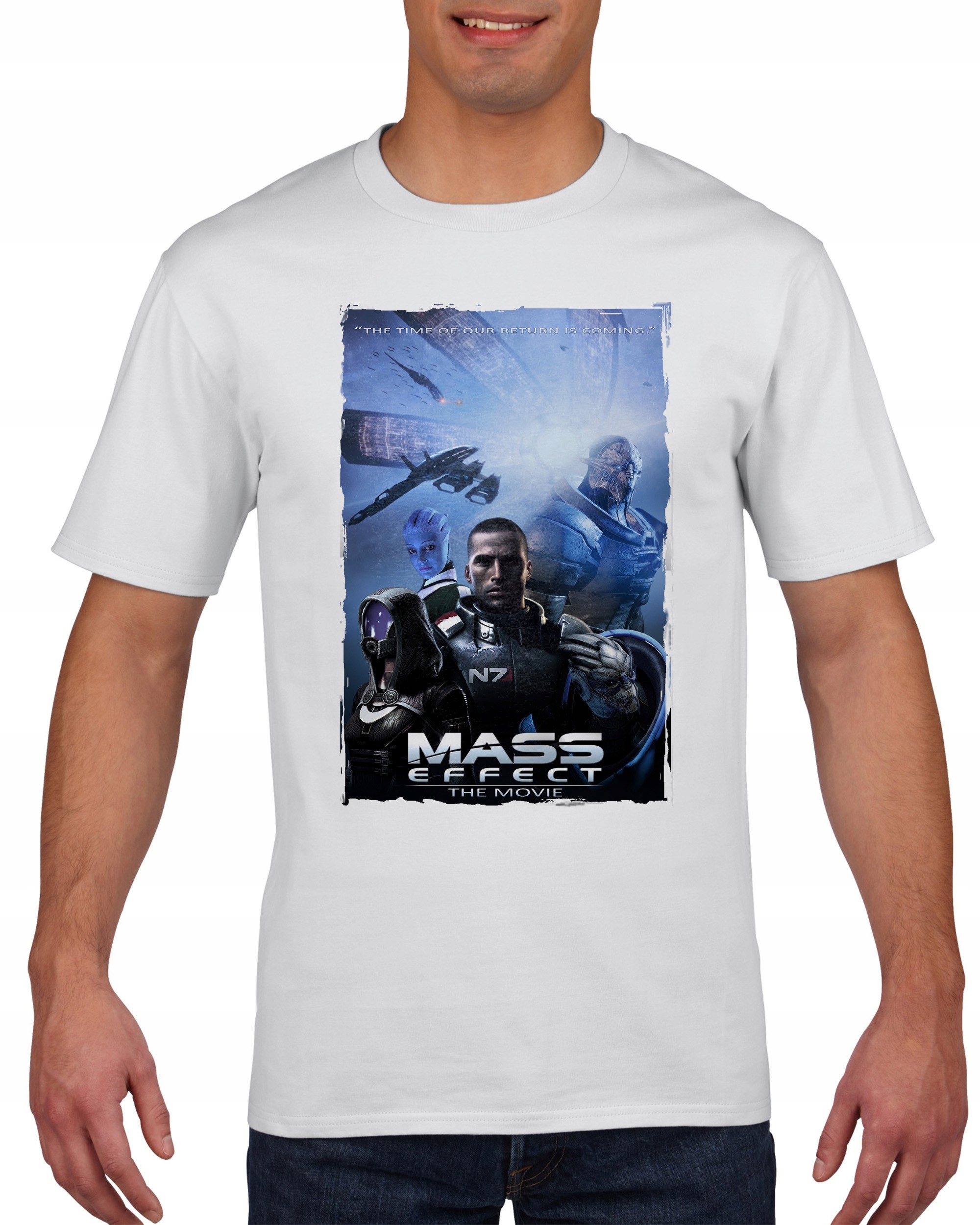 

Koszulka męska Mass Effect M