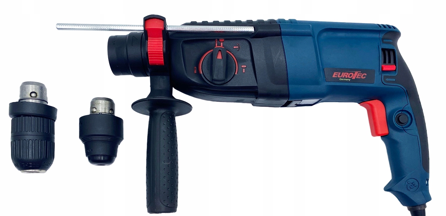 MŁOTOWIERTARKA EUROTEC MŁOT WIERTARKA SDS+ 2500 W Marka Inny producent