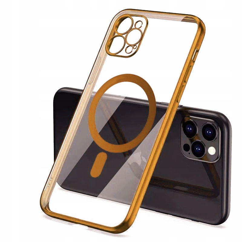 

Etui Złote Case Magsafe do Iphone 12 Pro