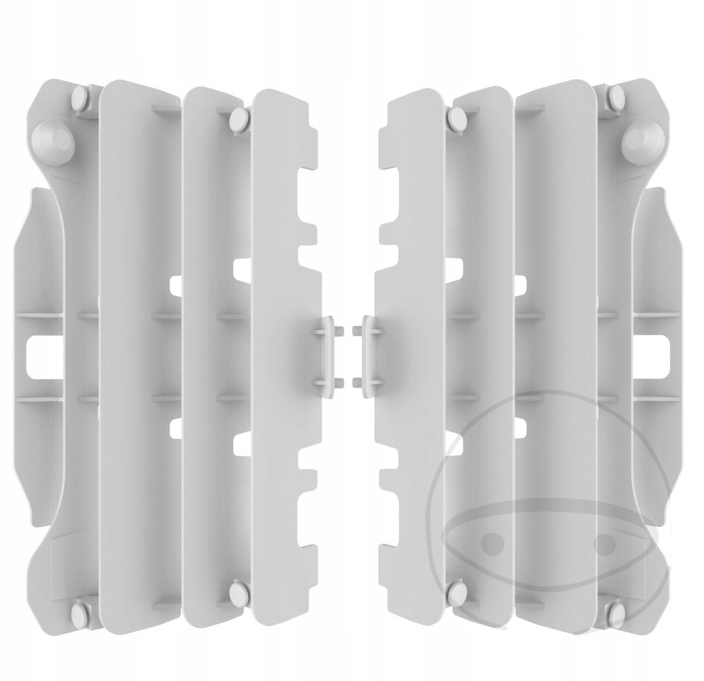 РЕШЕТКА РАДИАТОРА POLISPORT YAMAHA YZ 250 F 4T