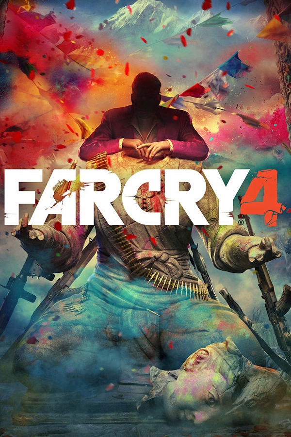 Far Cry 4 Klucz Ubisoft Connect UPLAY CD Key BEZ VPN + GRA STEAM GRATIS