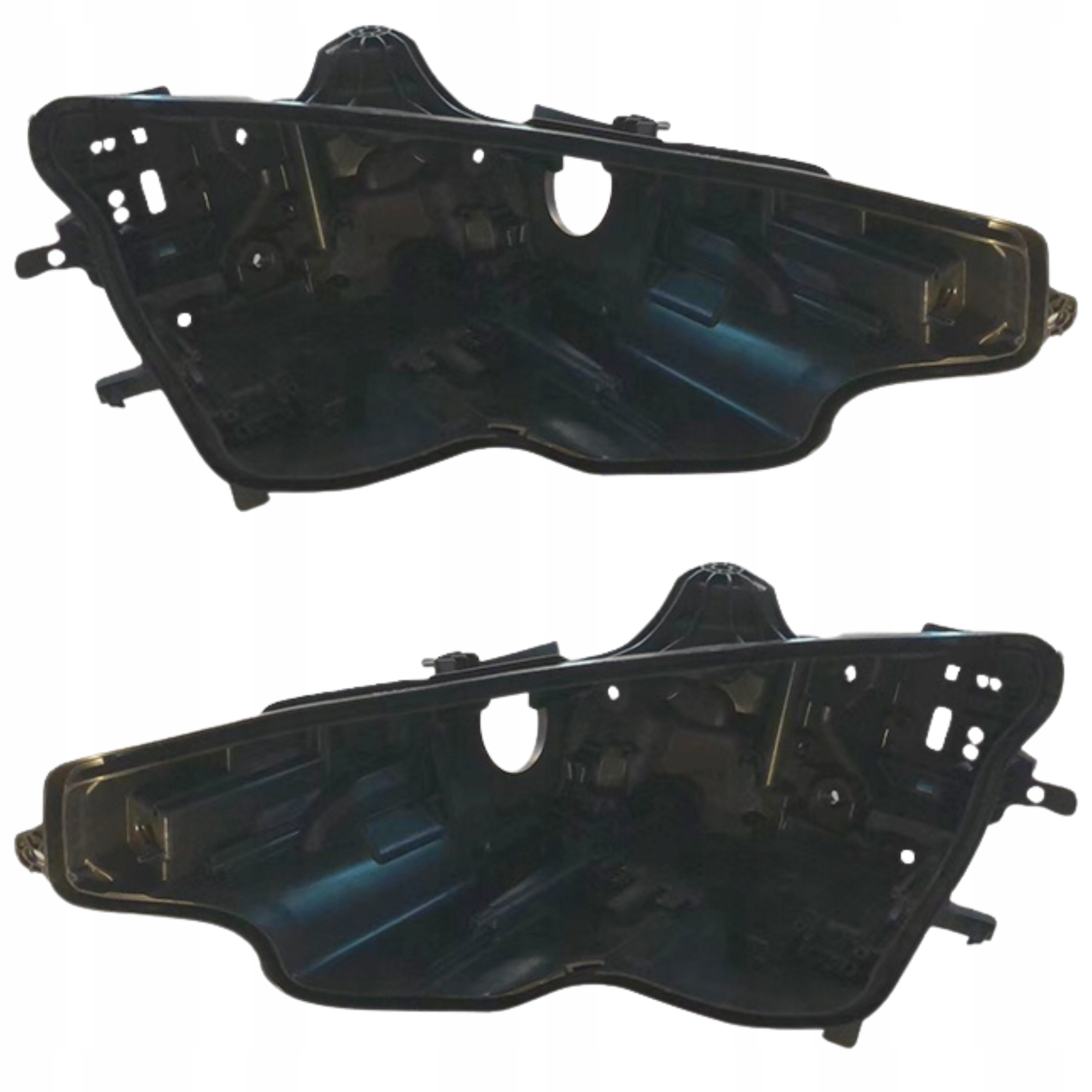 Volvo S60 V60 2018 Krytky Světlometů, Plechovky Led Lamp Le+pr, Komplet Nové