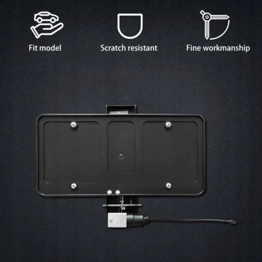 Cover Up Flip Elektryczna ramka pod tablicę EAN (GTIN) 6456345556285