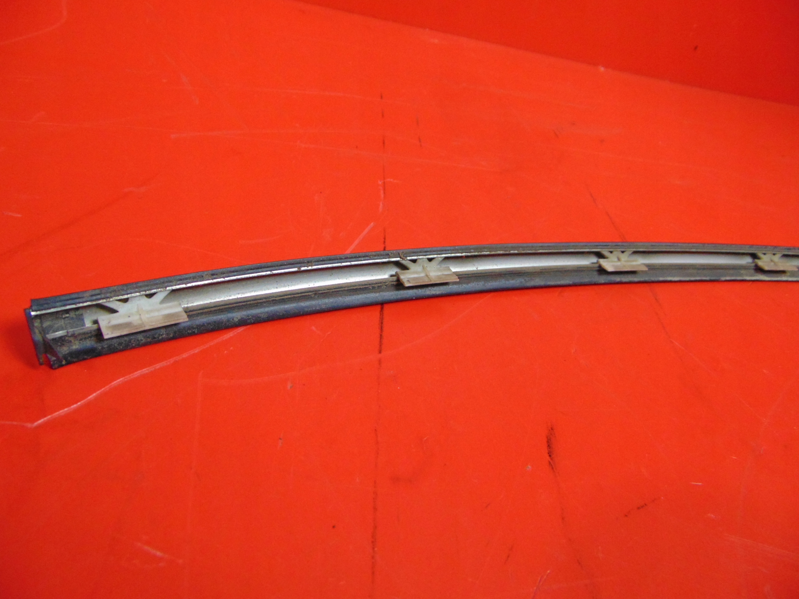 MINI COOPER S R53 moulding chrome CHROM bonnet boot rear part rear
