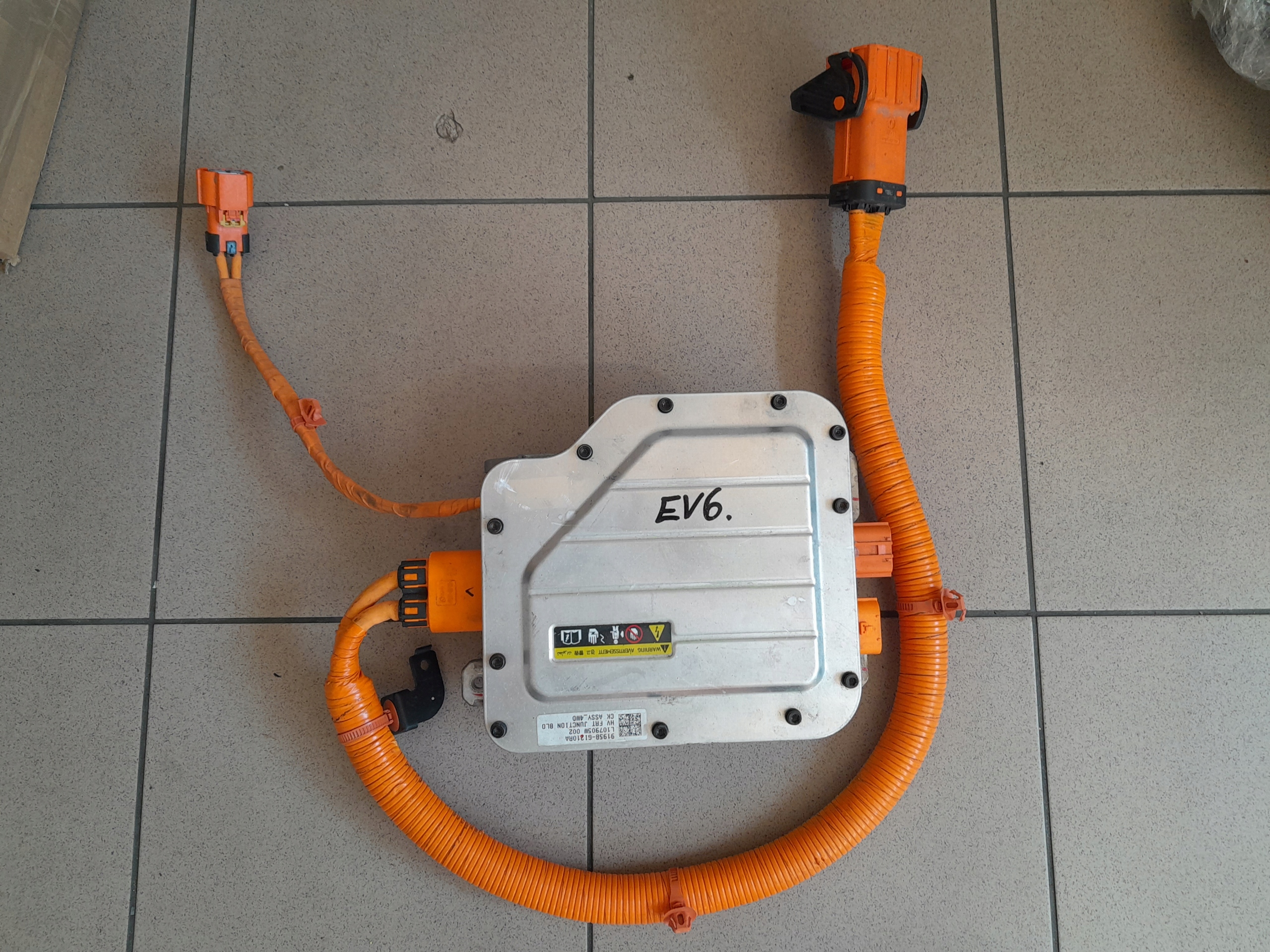 KIA EV6 EV SKRZYNKA MODUŁ STEROWNIK 91958-GI210 91958GI210