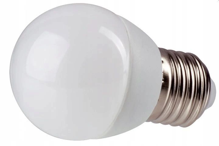 

Żarówka Led E27 G45 4W Smd 2835 kulka Mocna