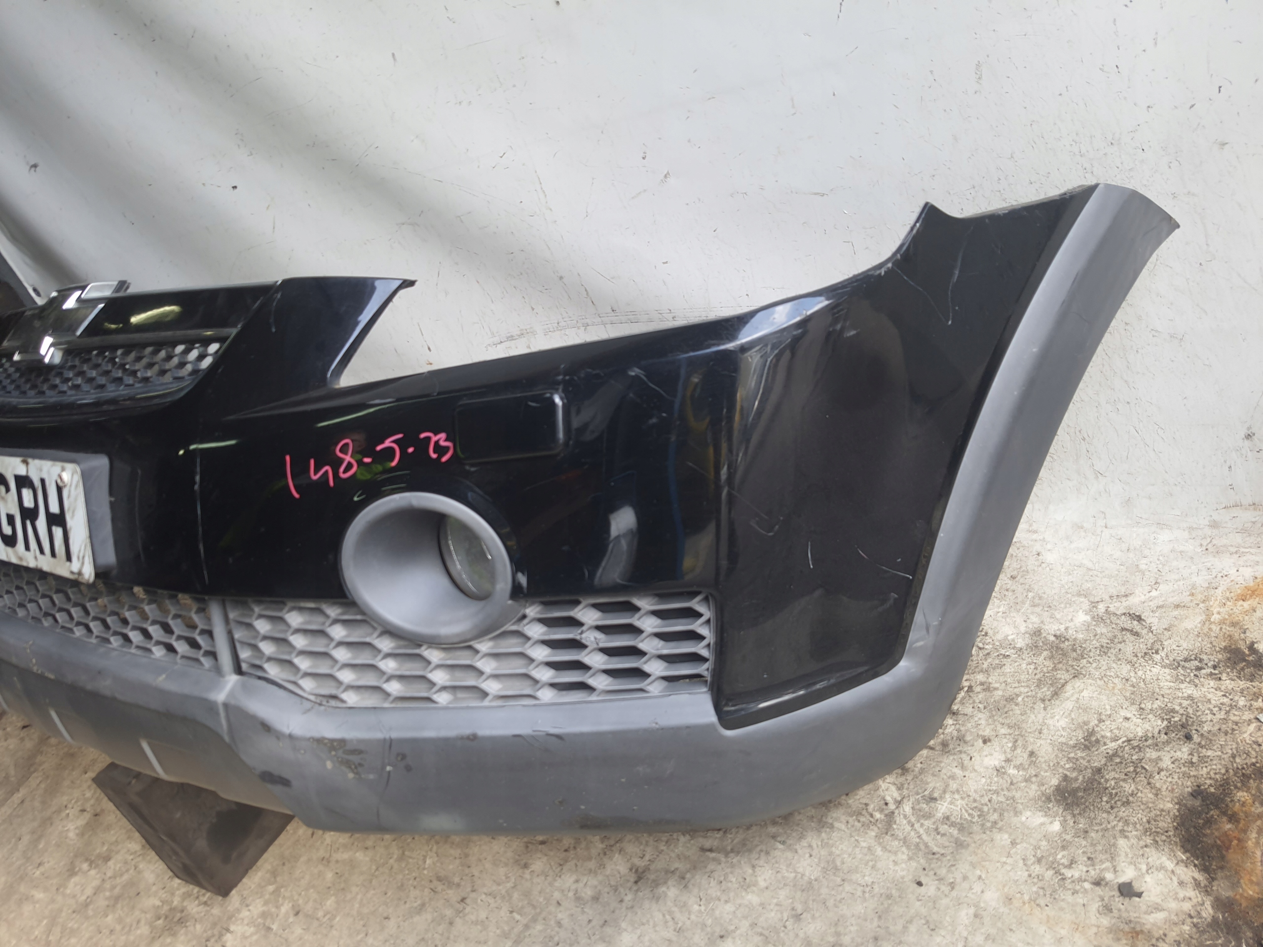 CHEVROLET CAPTIVA 06-10 bumper + washers