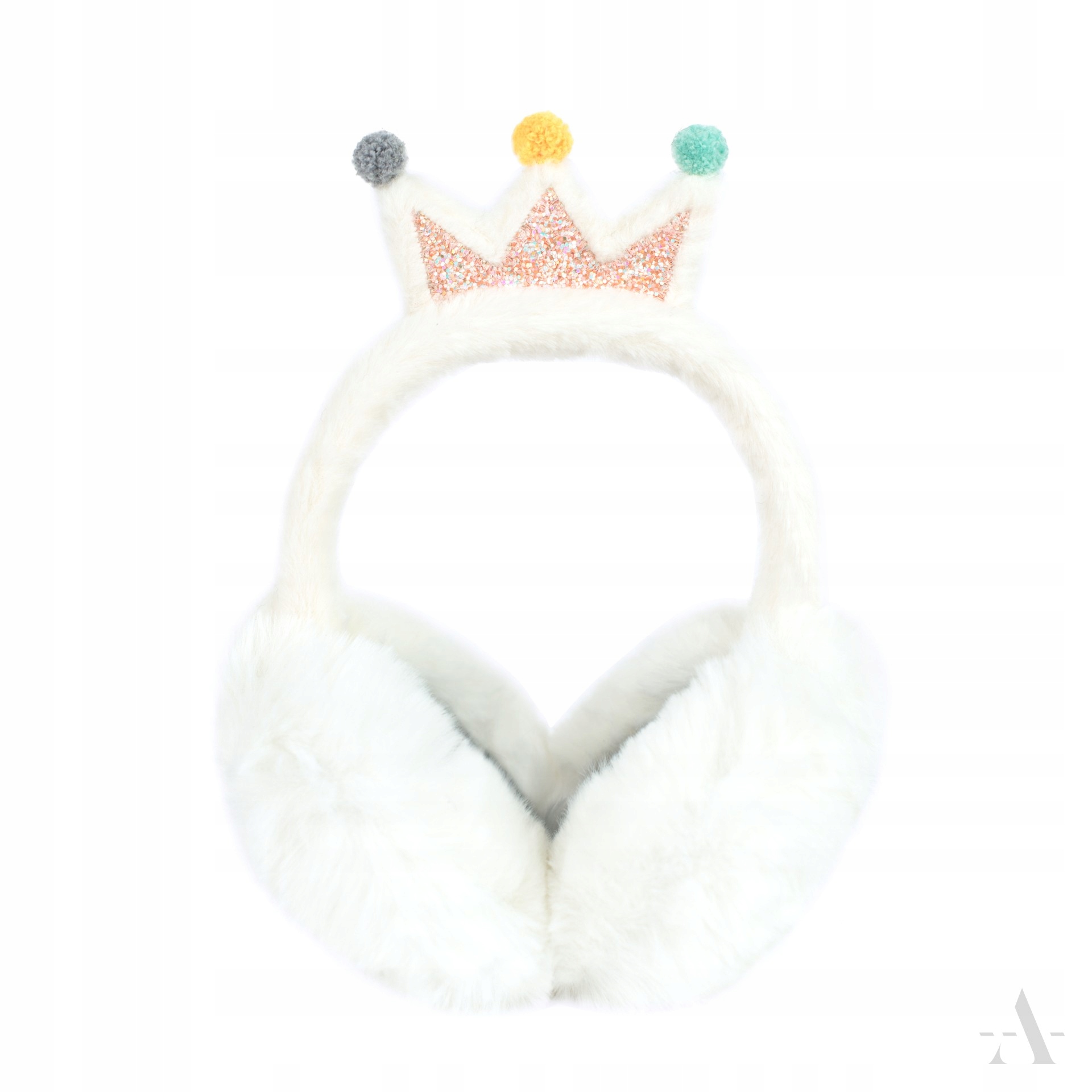 

Nauszniki Zimowe Futrzane Princess Dla Dziewczynki