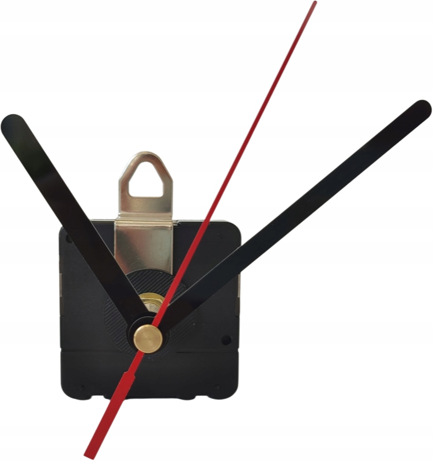 

Mechanizm do zegara z gwintem 25mm cichy bezgłośny