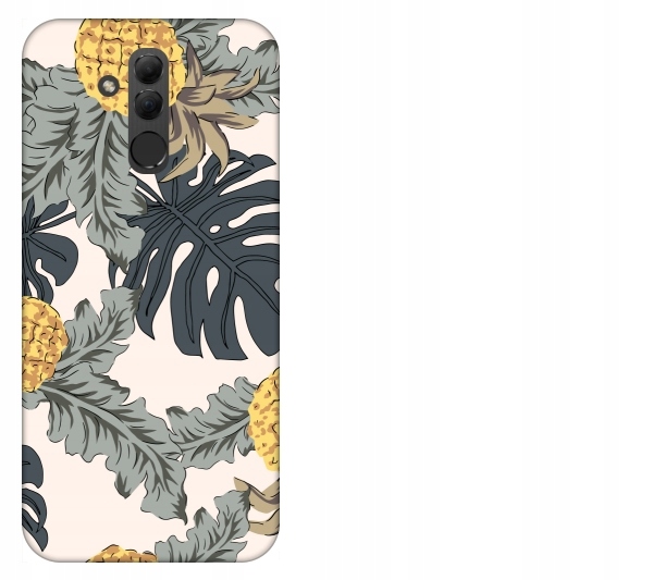 

Etui pokrowiec Huawei Mate 20 Lite Ananas pineappl