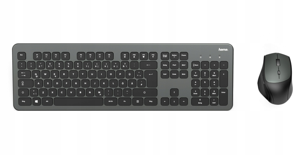 

Zestaw Bezprzewodowy Klawiatura Mysz Hama KMW-700