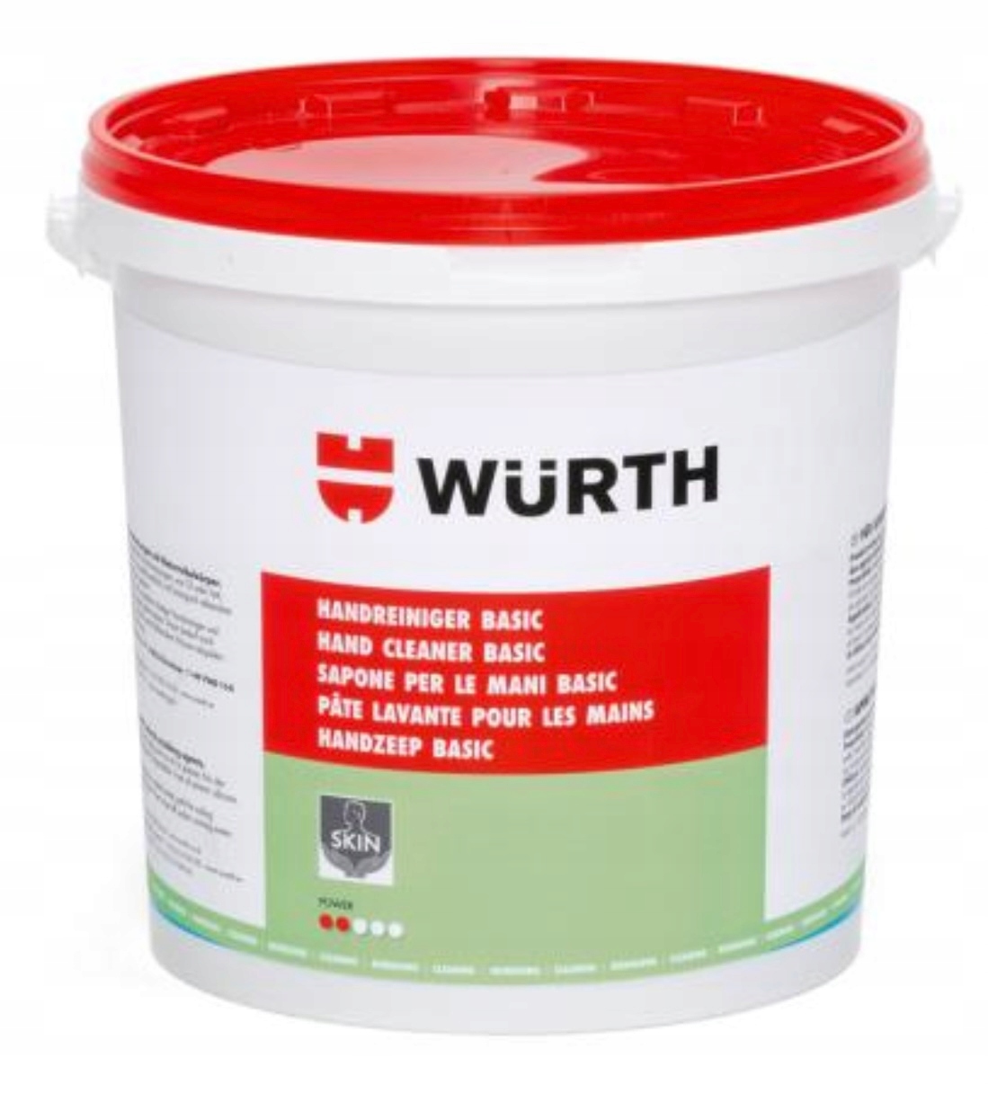 Wurth Pasta do mycia Rąk 10L