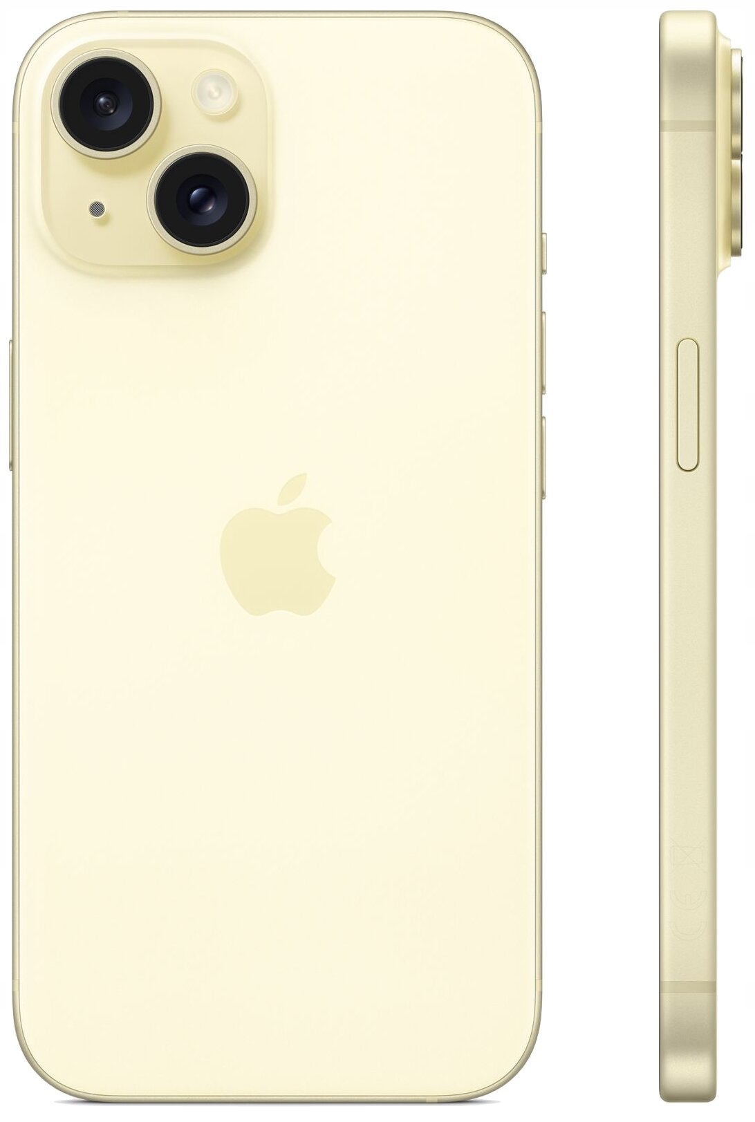 Smartfon APPLE iPhone 15 128GB 5G 6.1&quot; Żółty Marka telefonu Apple