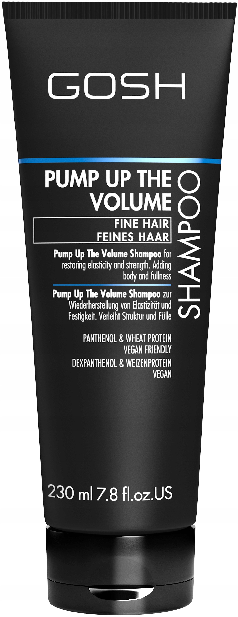 

Gosh Pump Up The Volume 230 ml szampon do włosów