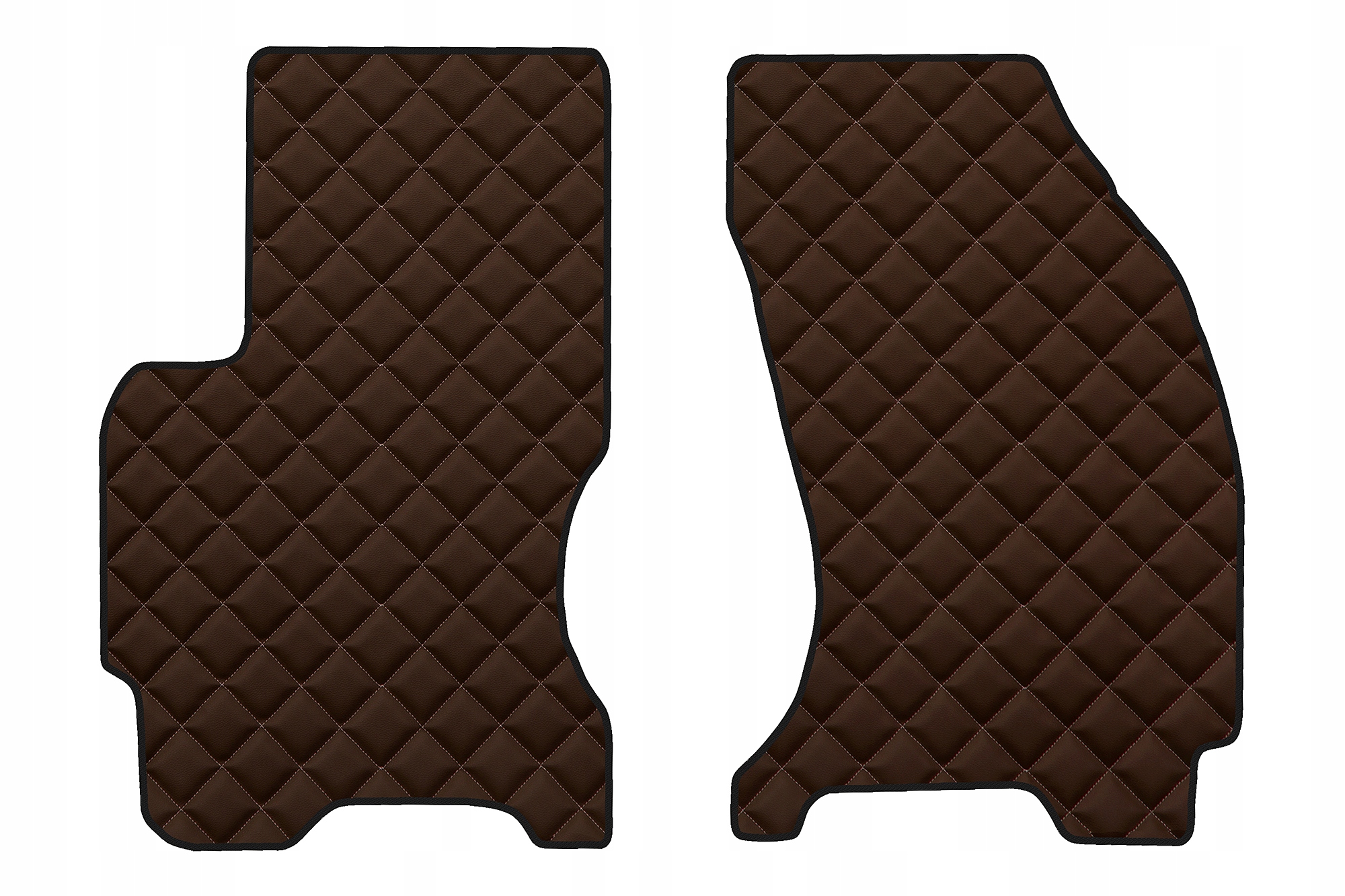 Коврики передние стеганые Jaguar X TYPE 01-09 толстые