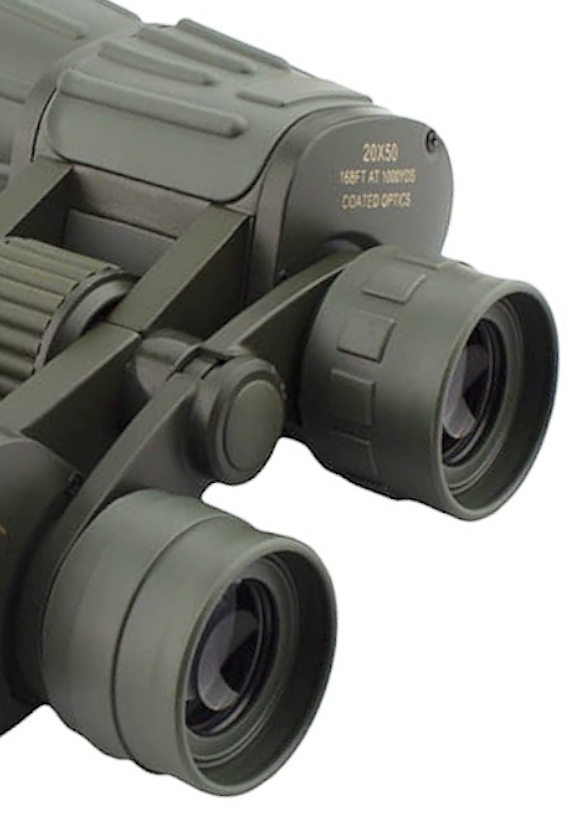 COMET PRO ADVENTURE 50 mm LORNETKA WOJSKOWA TAKTYCZNA POKROWIEC OKULAR x20 Średnica obiektywów 50 mm