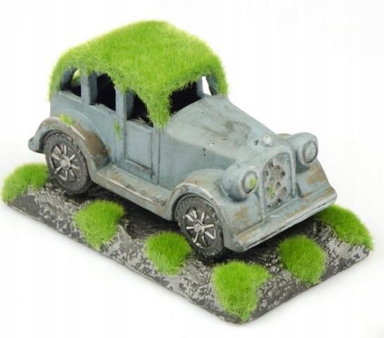 Levně Keramická Dekorace Ozdoba Do Akvária Figurka Do Krevetária Želva