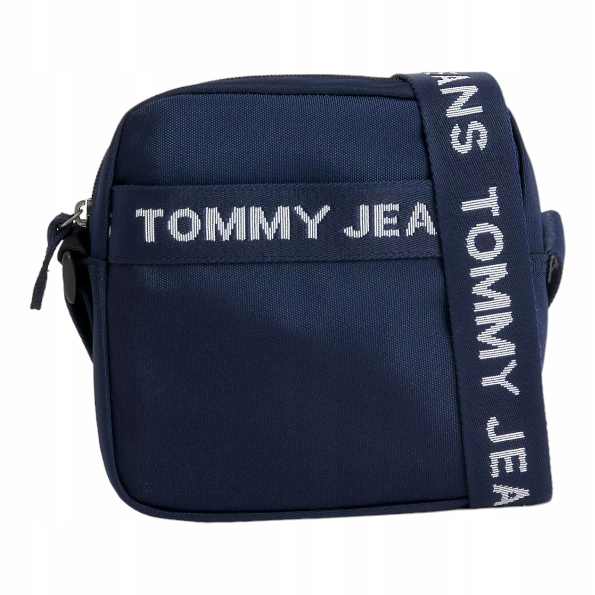 Tommy Hilfiger brašna na krk Tjm Essential Reporter modrý Originální
