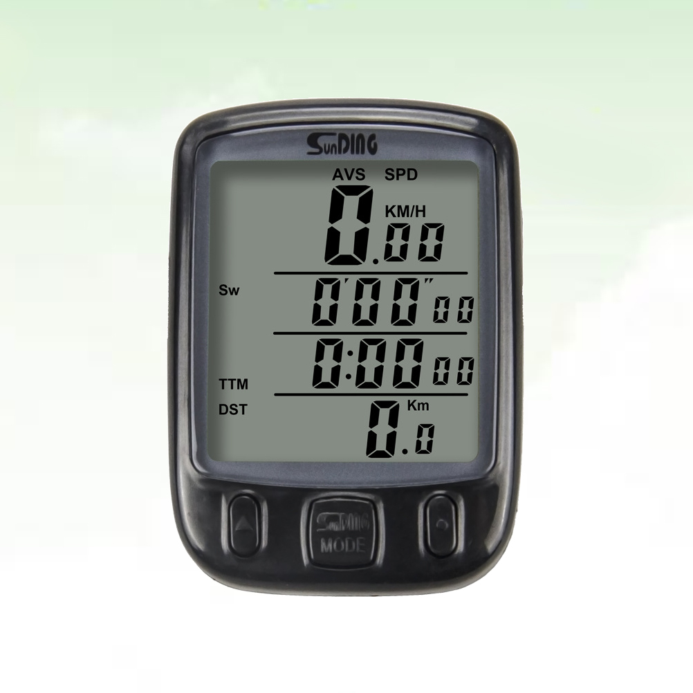 LICZNIK ROWEROWY I PRĘDKOŚCIOMIERZ KOMPUTER BEZPRZEWODOWY Model 18839427