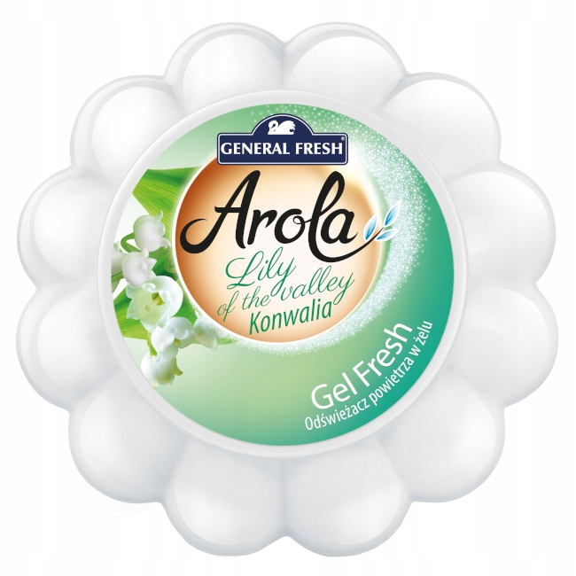 

Odświeżacz powietrza żel 150g Arola konwalia
