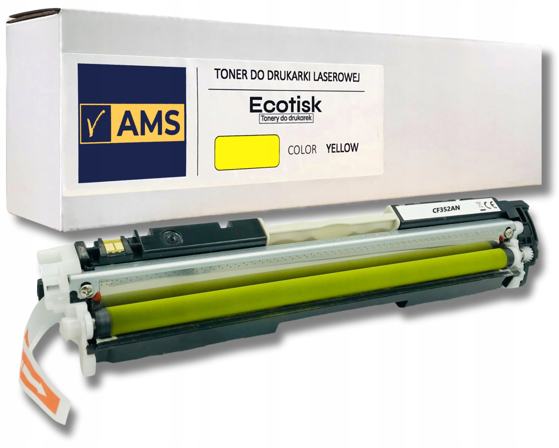 Náhradní toner Hp CF352A 130A Hp Color LaserJet Pro Mfp M176n M177fw Chip