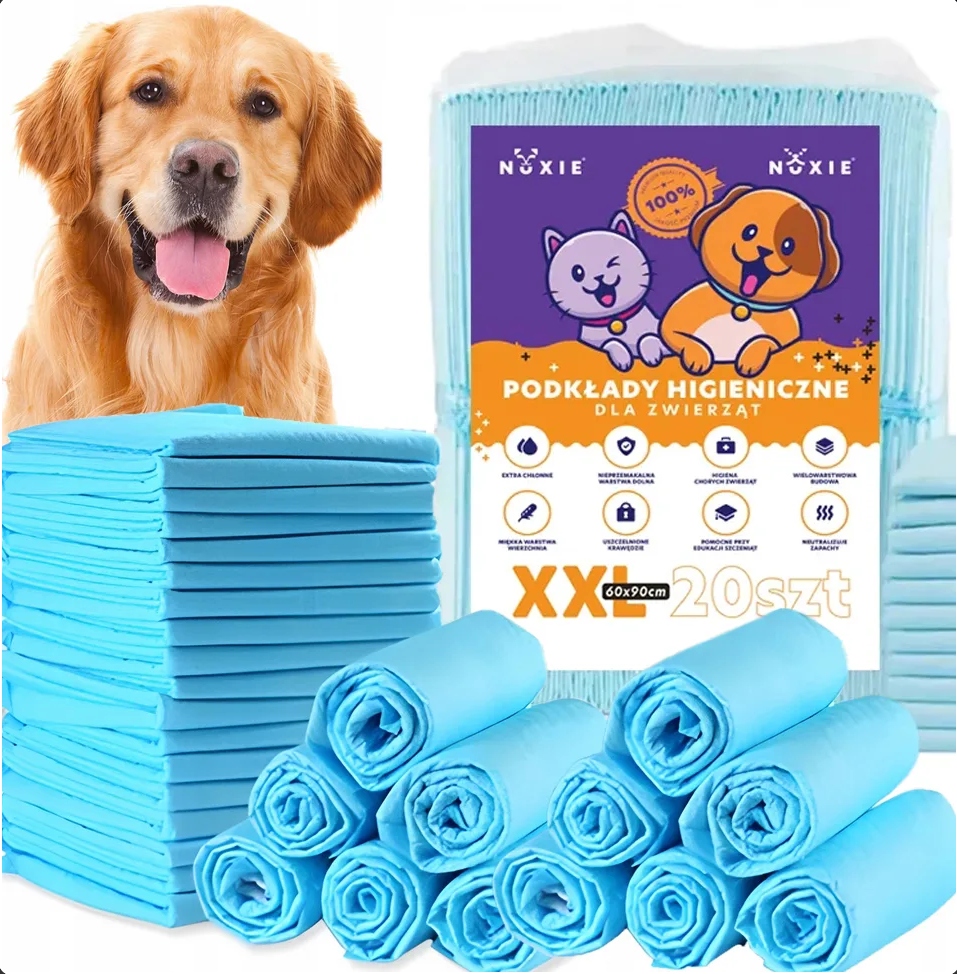 Levně Absorpční podložky a rohože pro psy LubieZwierzaki 50 ks