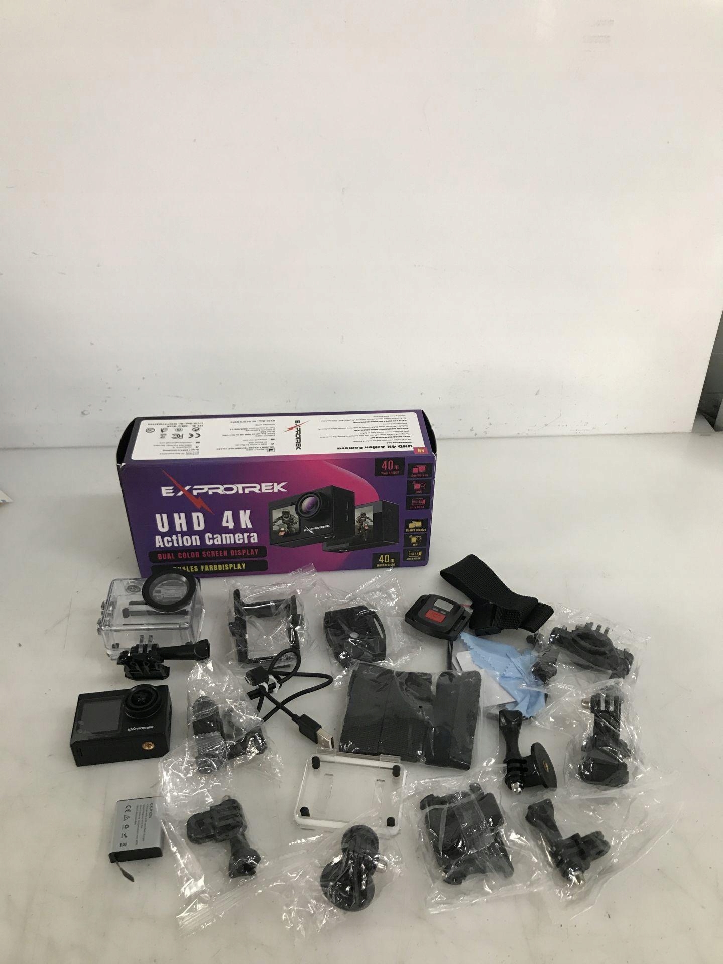 KAMERA SPORTOWA EXPROTREK 4K UHD Marka Inna