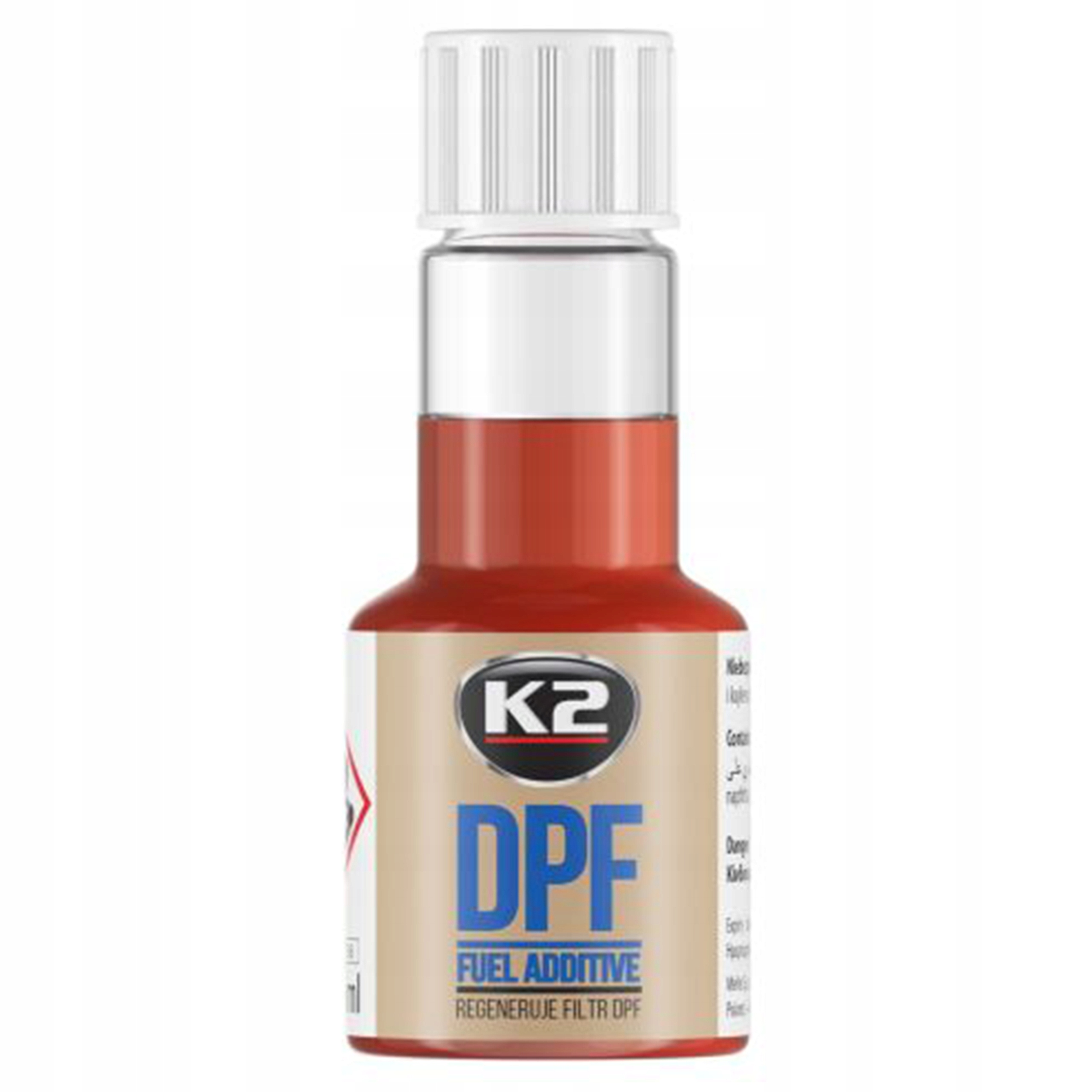 K2 Dodatek Do Paliwa Do Ochrony Filtra Dpf Fap
