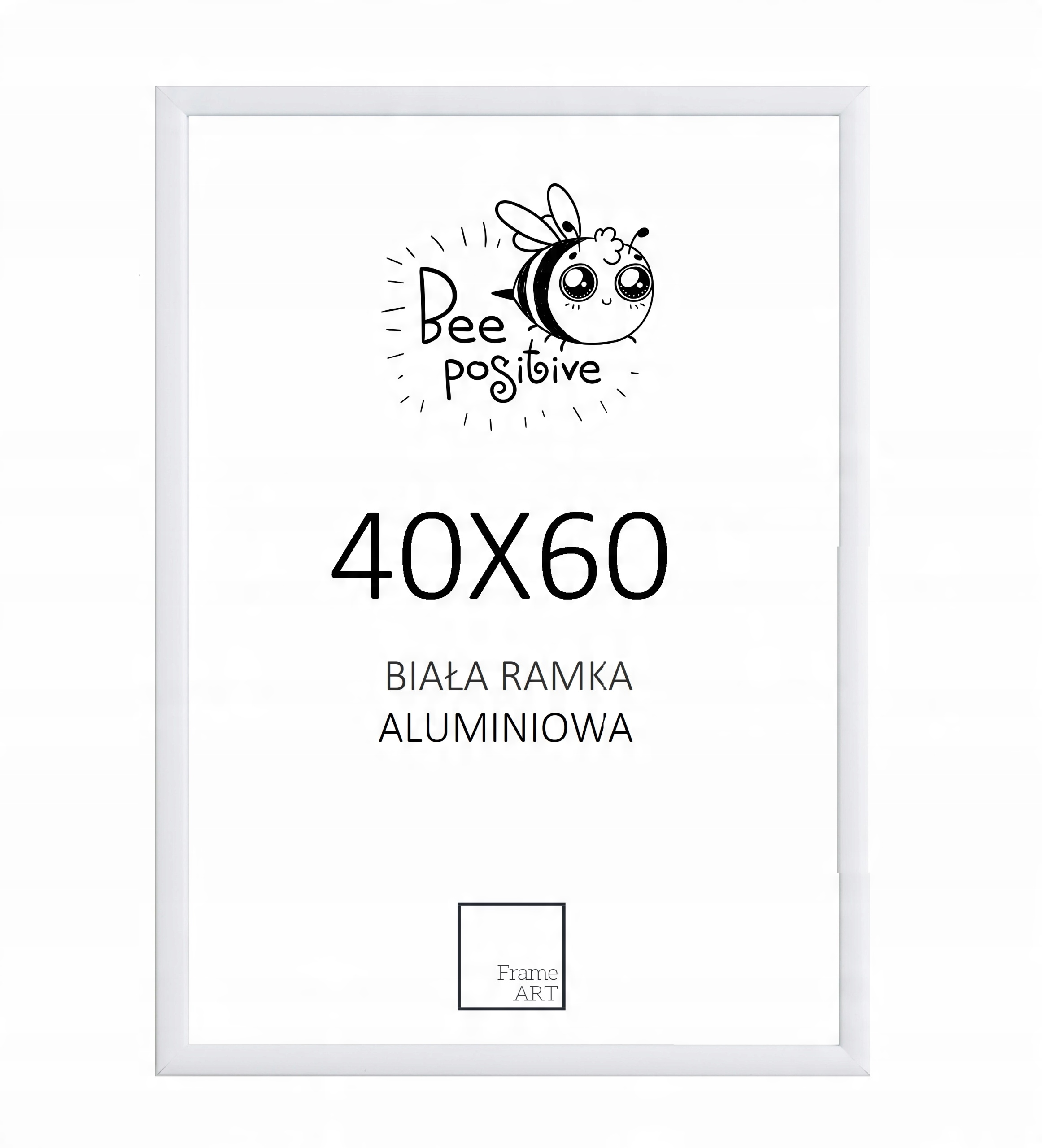 

Biała Rama Aluminiowa 40x60 Puzzle Plakat 60x40