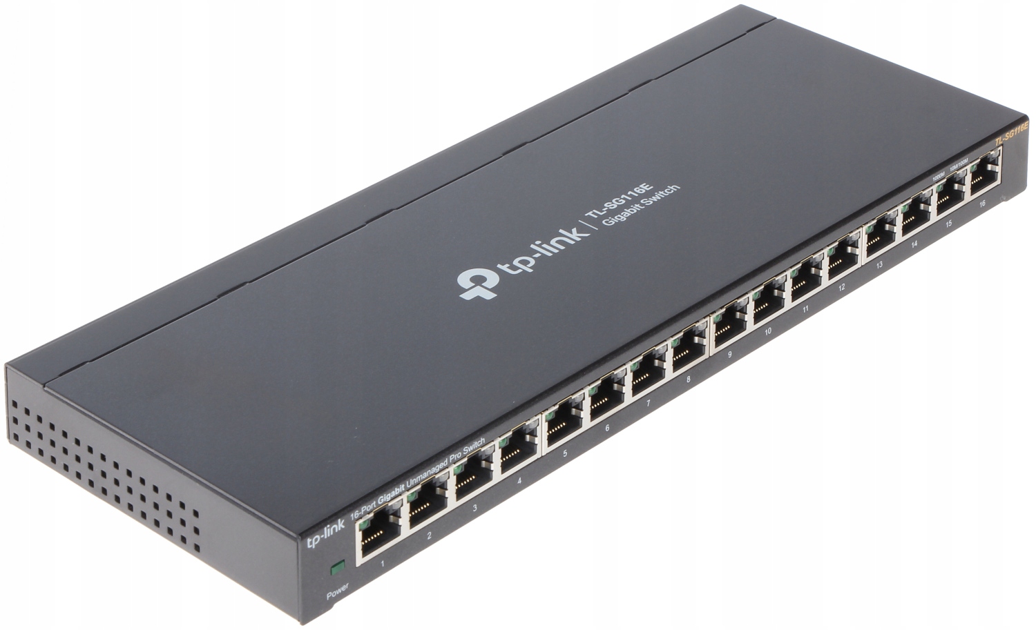 16portový Switch Tp-link TL-SG116E