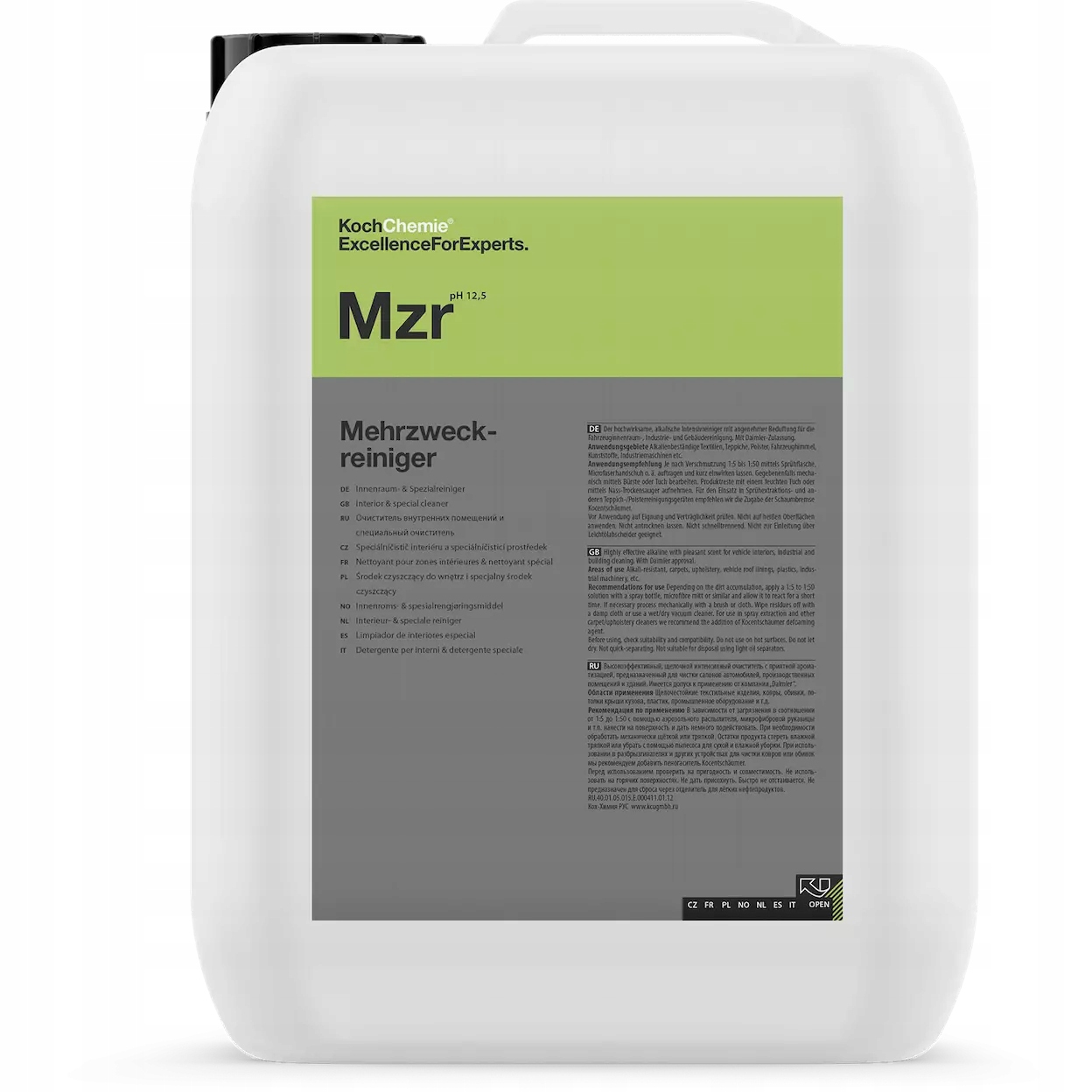 

Koch Chemie Mzr Mehrzweckreiniger 11kg