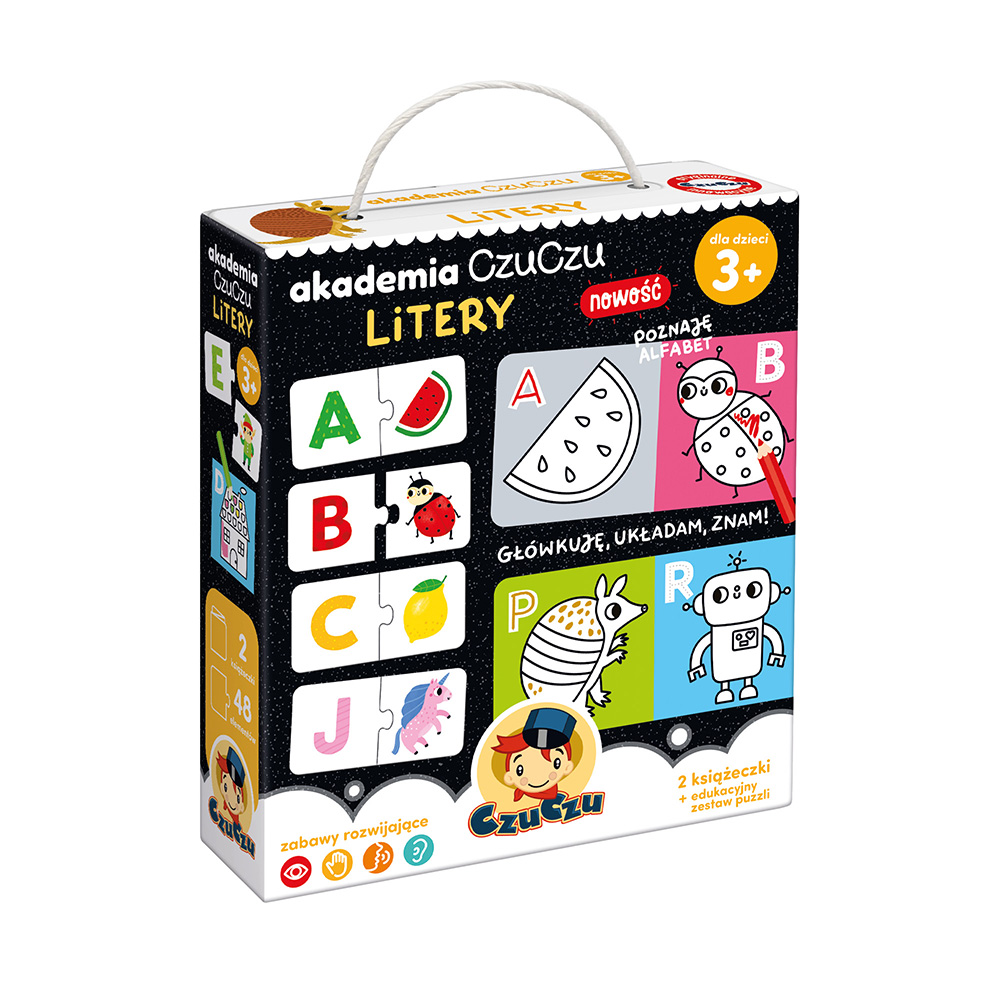 

Akademia CzuCzu Litery
