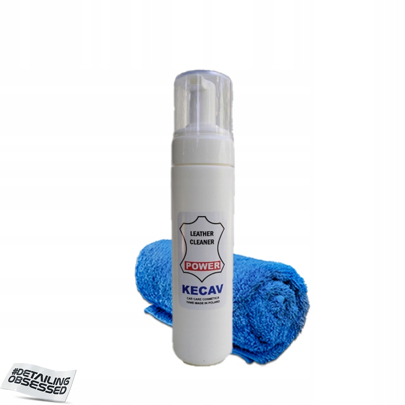 

Kecav Leather Cleaner Power 230ml w pianowniczce