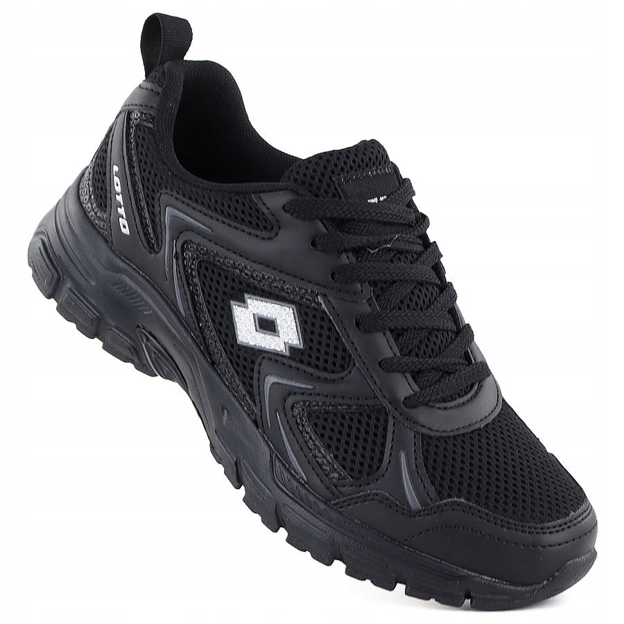 Pánské sportovní tenisky Lotto černé Kitaura 45