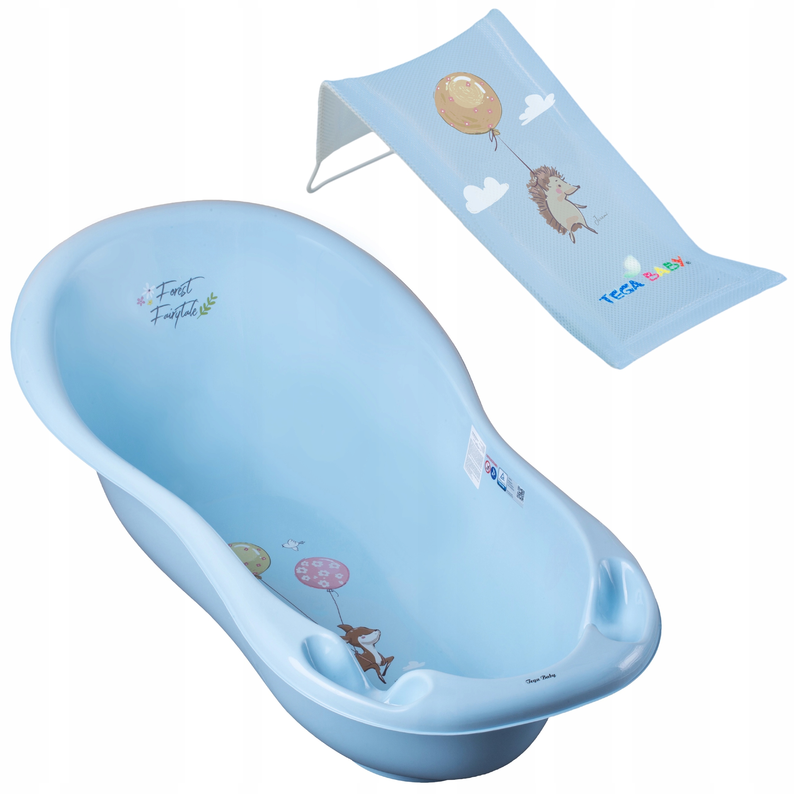 WANIENKA 102 WANNA + LEŻACZEK FOTELIK WKŁAD Tega