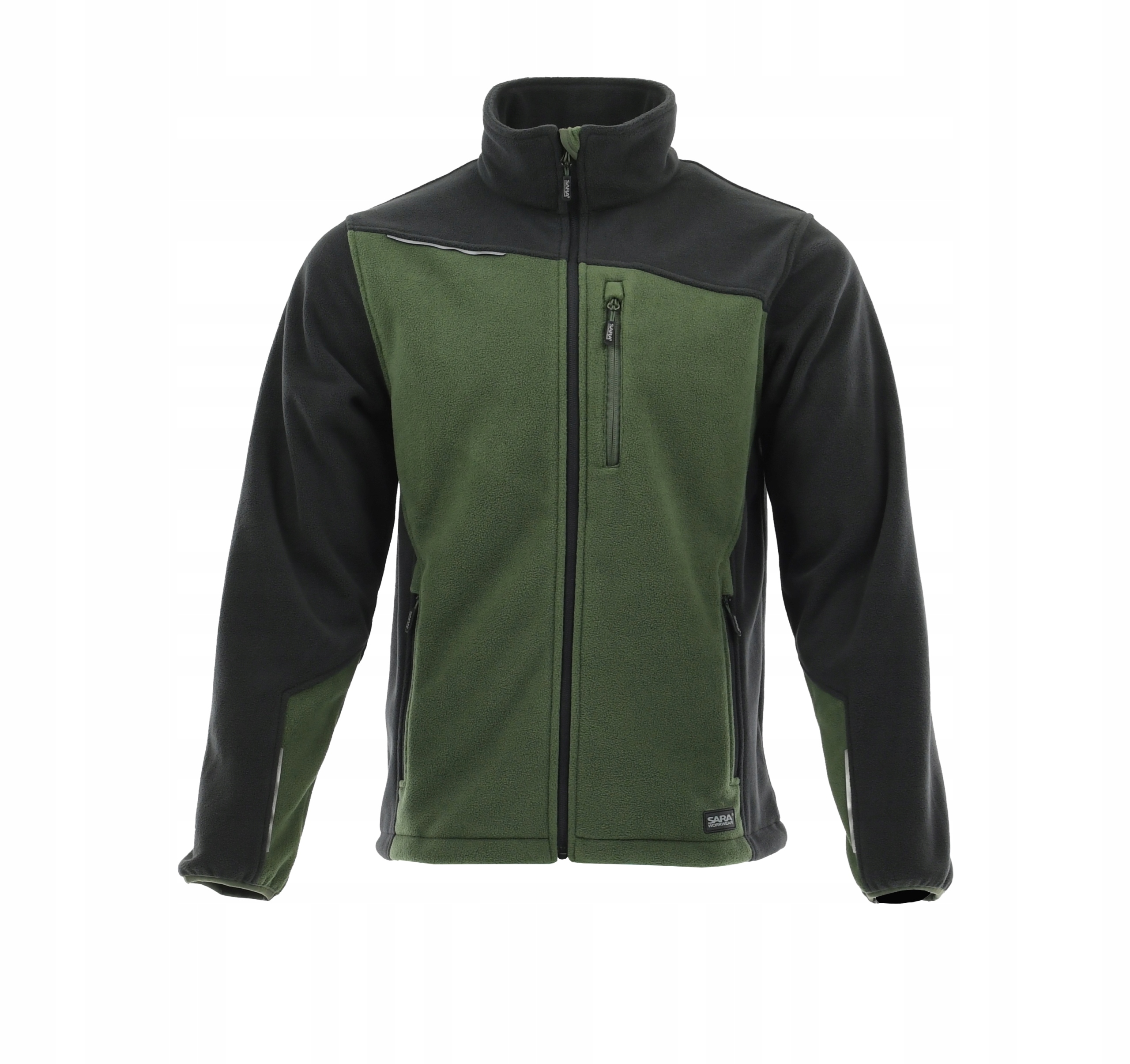 Sara Polar Comfort Plus oliwka/czarny XXL