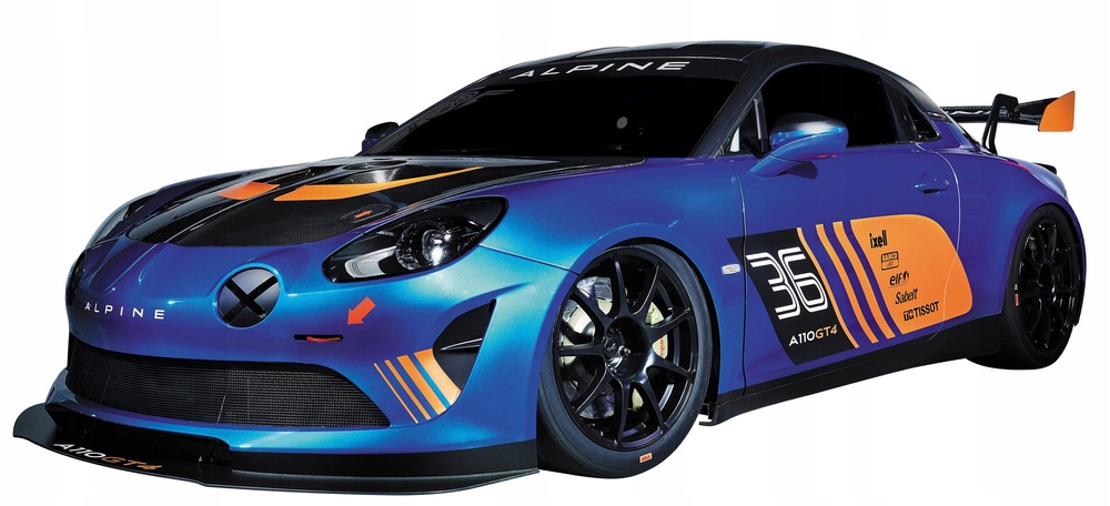 

Samochód Zdalnie Sterowany Na Pilota Alpine GT4