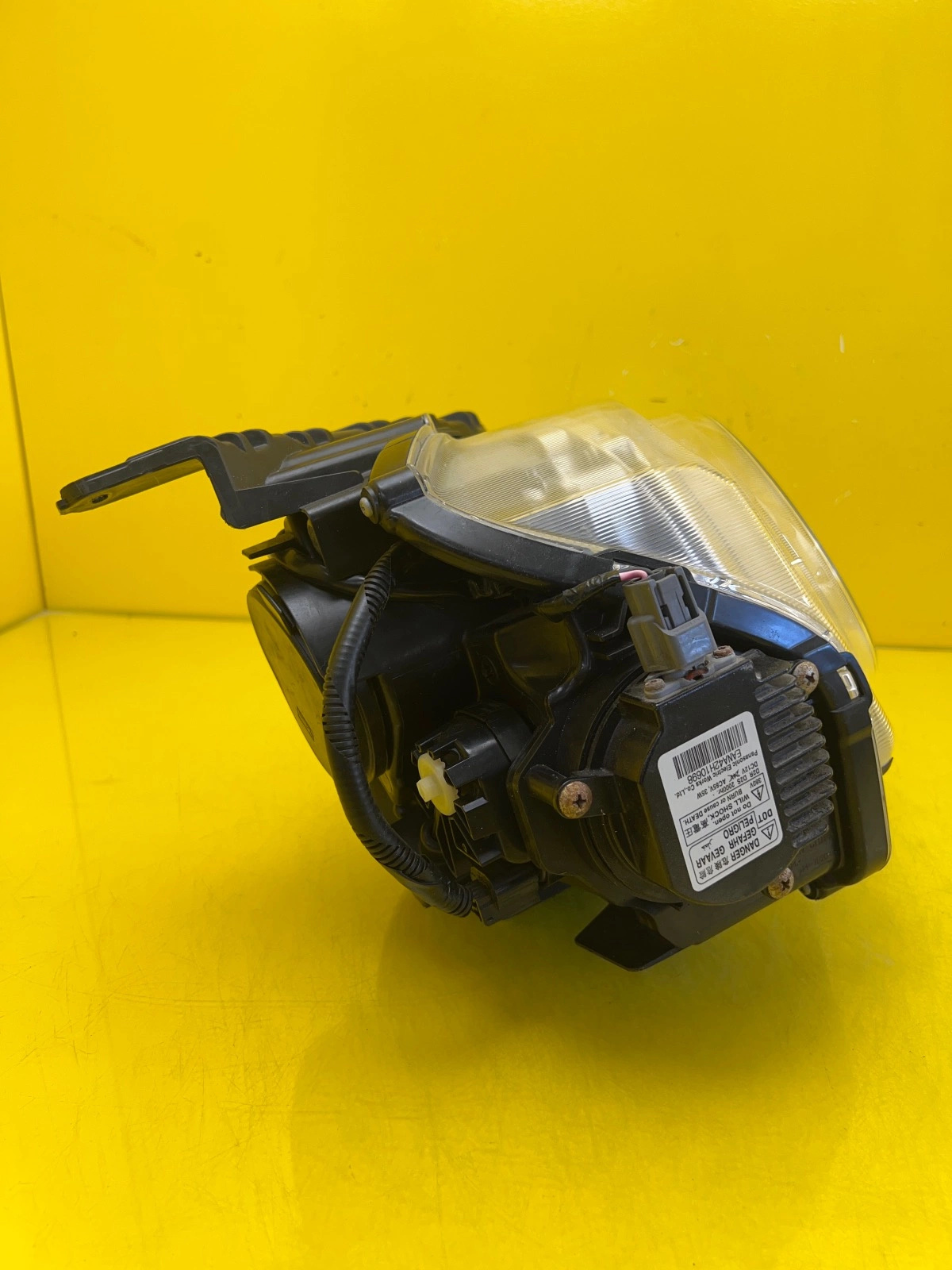 light right front Nissan Juke Xenon Lift 14