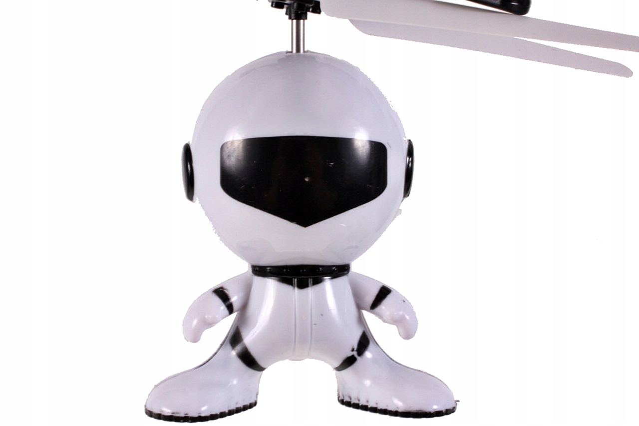 UFO KOSMITA Latający Na Podczerwień STEROWANY RĘKĄ Materiał plastik