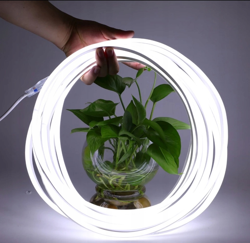 

Jednostronny Neon Flex Led 230V Biały Zimny 8W