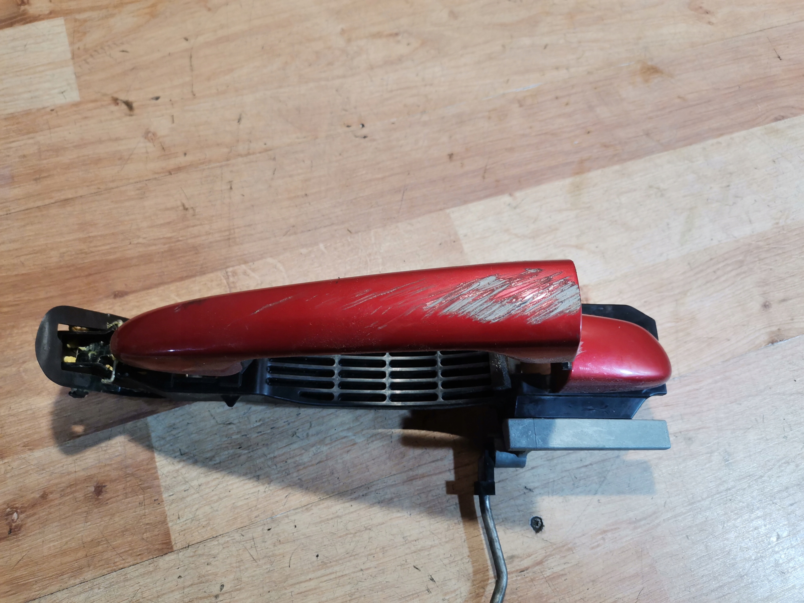 handle exterior right rear part MAZDA 3 BM 13-18r
